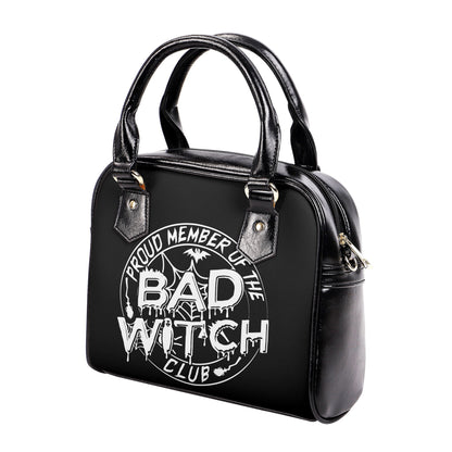 Bad Witch Club Shoulder Handbag