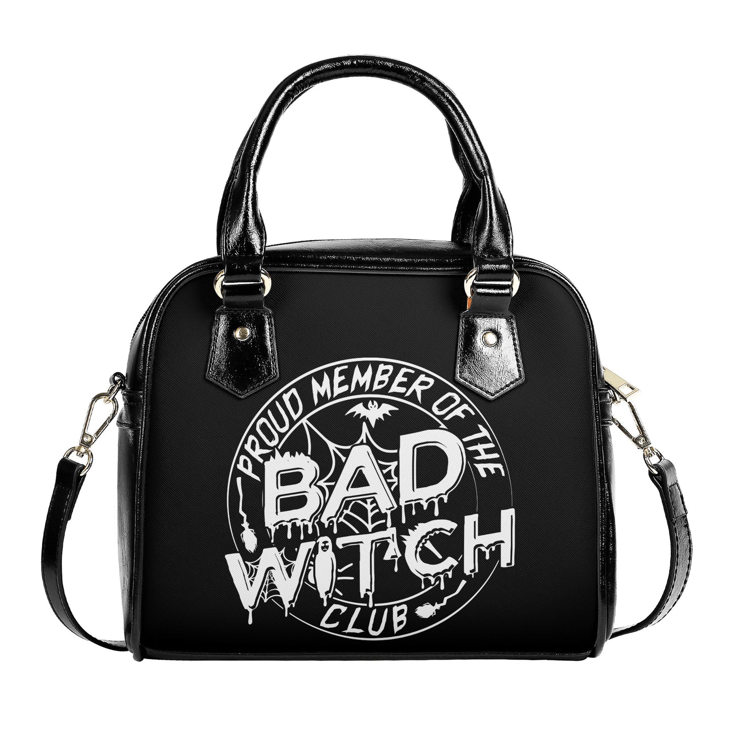 Bad Witch Club Shoulder Handbag