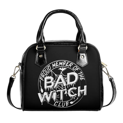 Bad Witch Club Shoulder Handbag