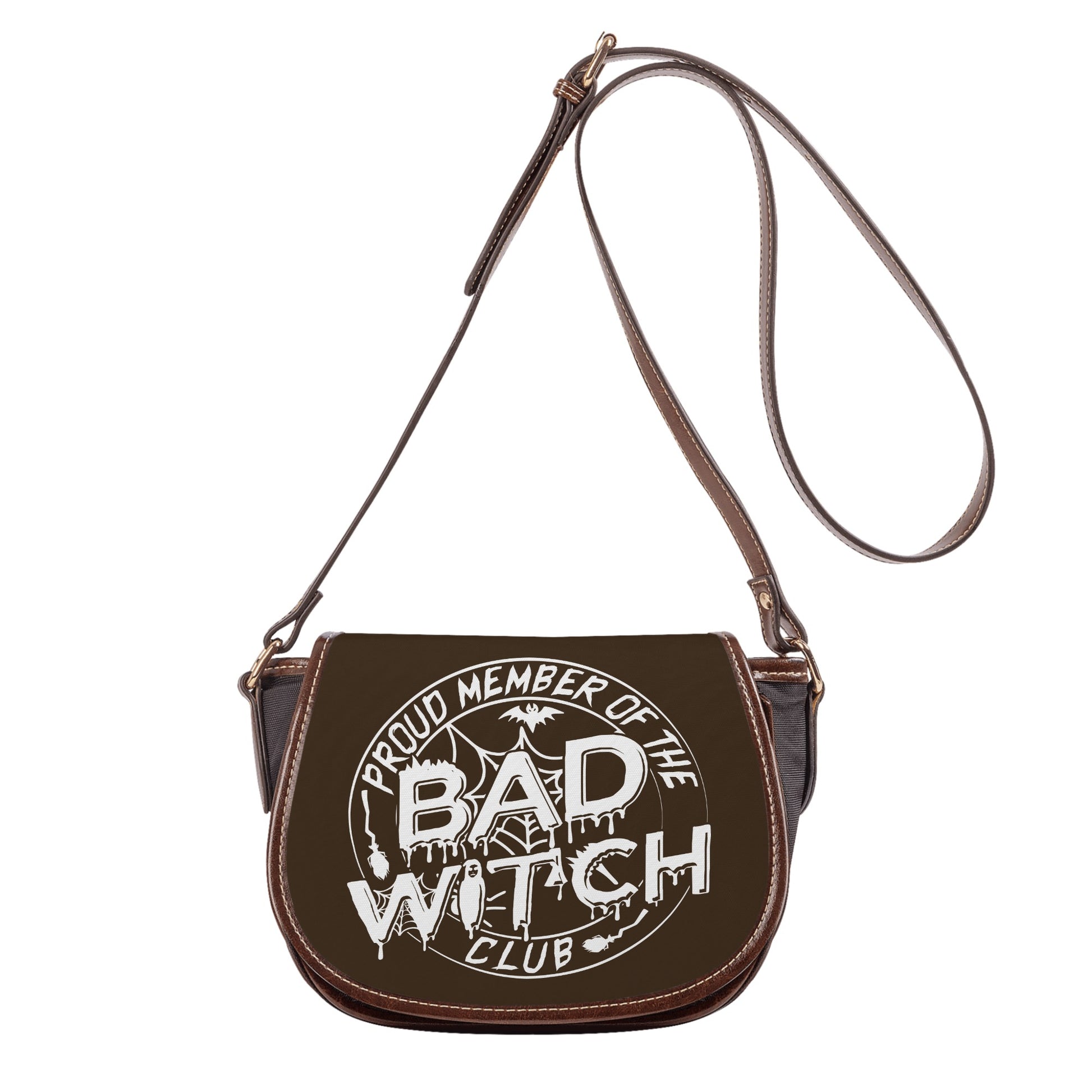 Bad Witch Club Saddle Bag