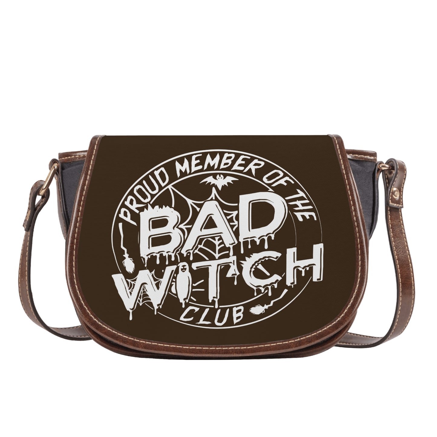 Bad Witch Club Saddle Bag