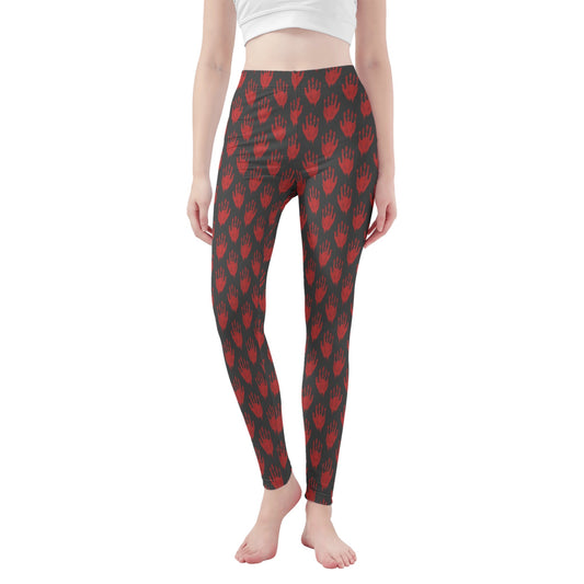 Bloody Hands Leggings