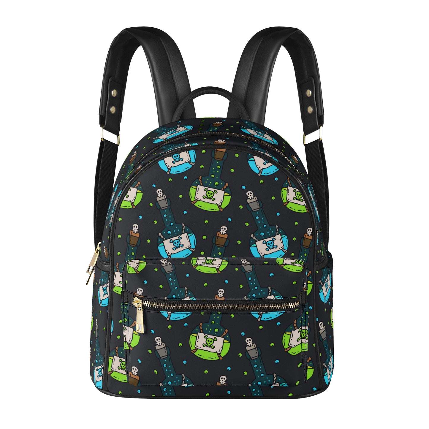 Poison Bottle Casual Backpack