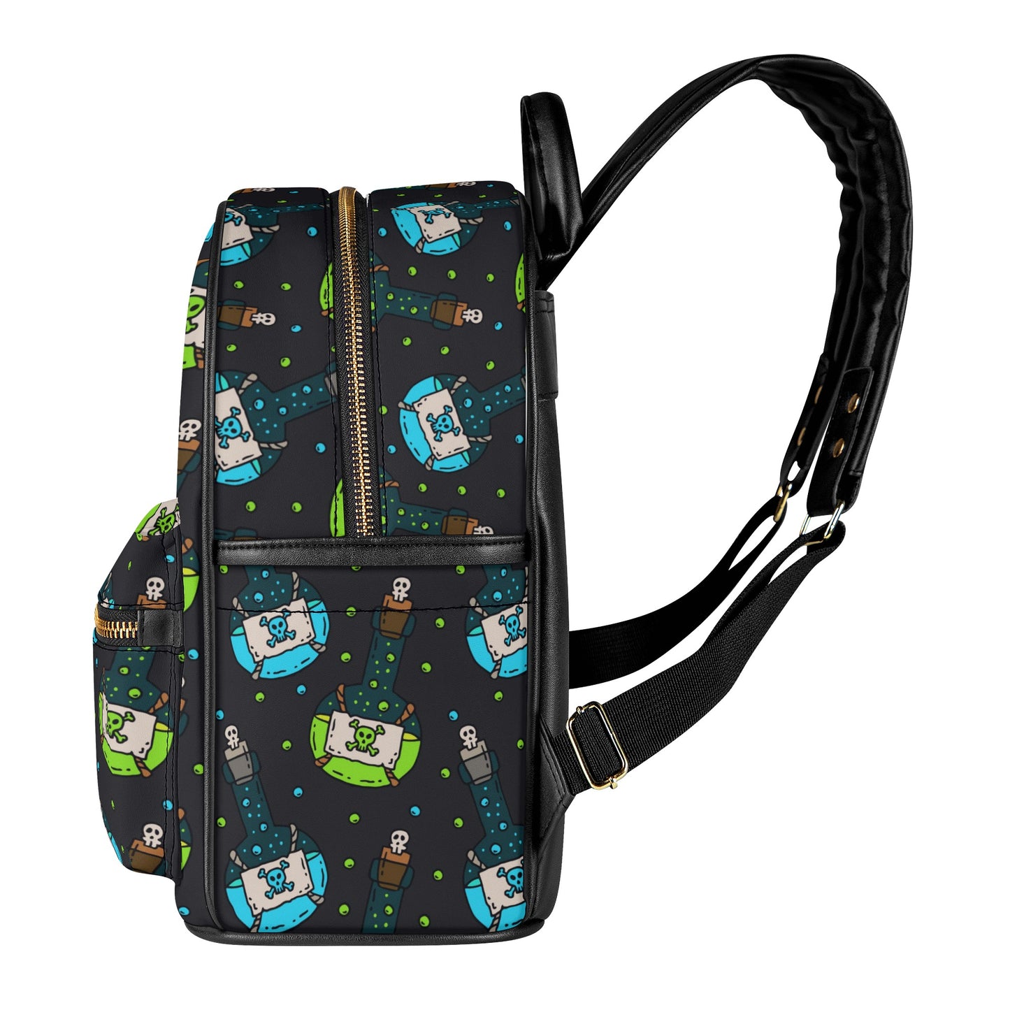 Poison Bottle Casual Backpack