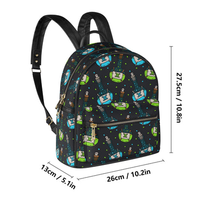 Poison Bottle Casual Backpack