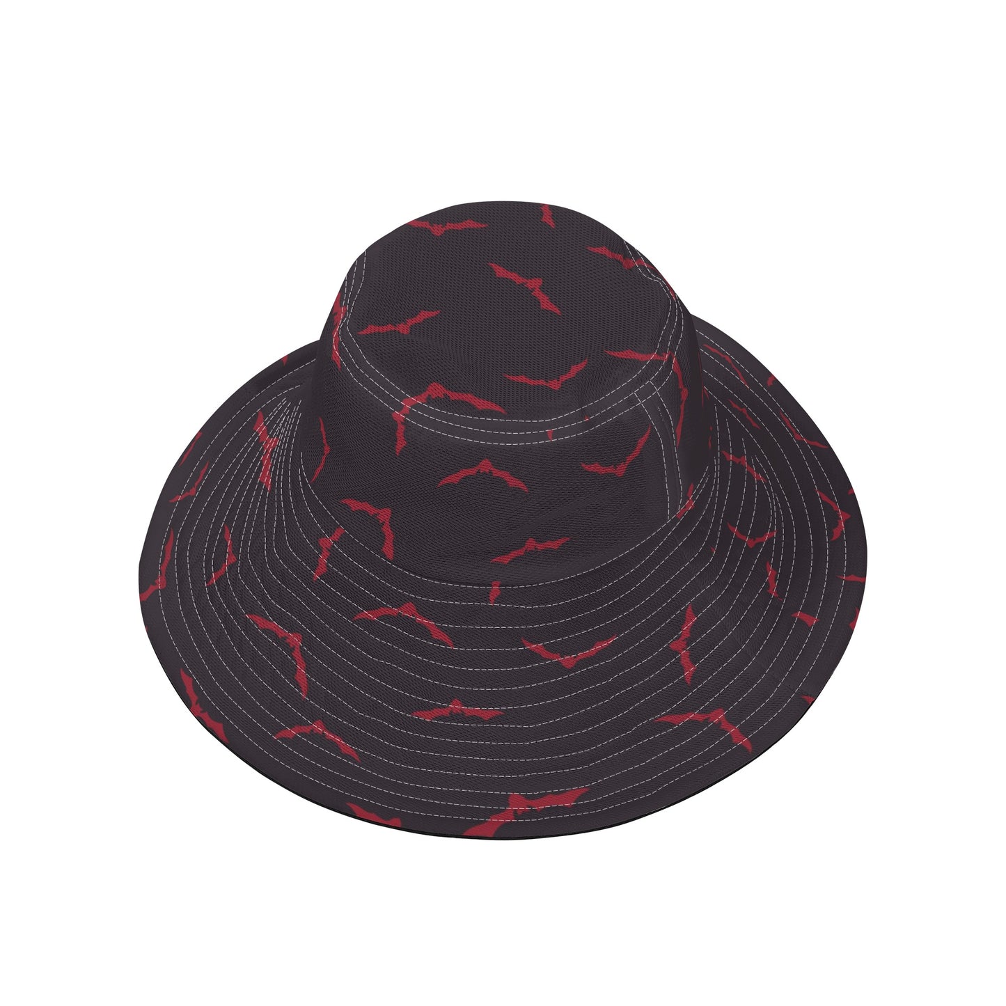 Red Bats Bucket Hat