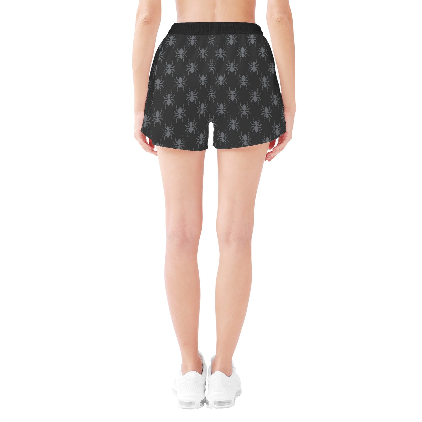 Gothic Spiders Casual Shorts