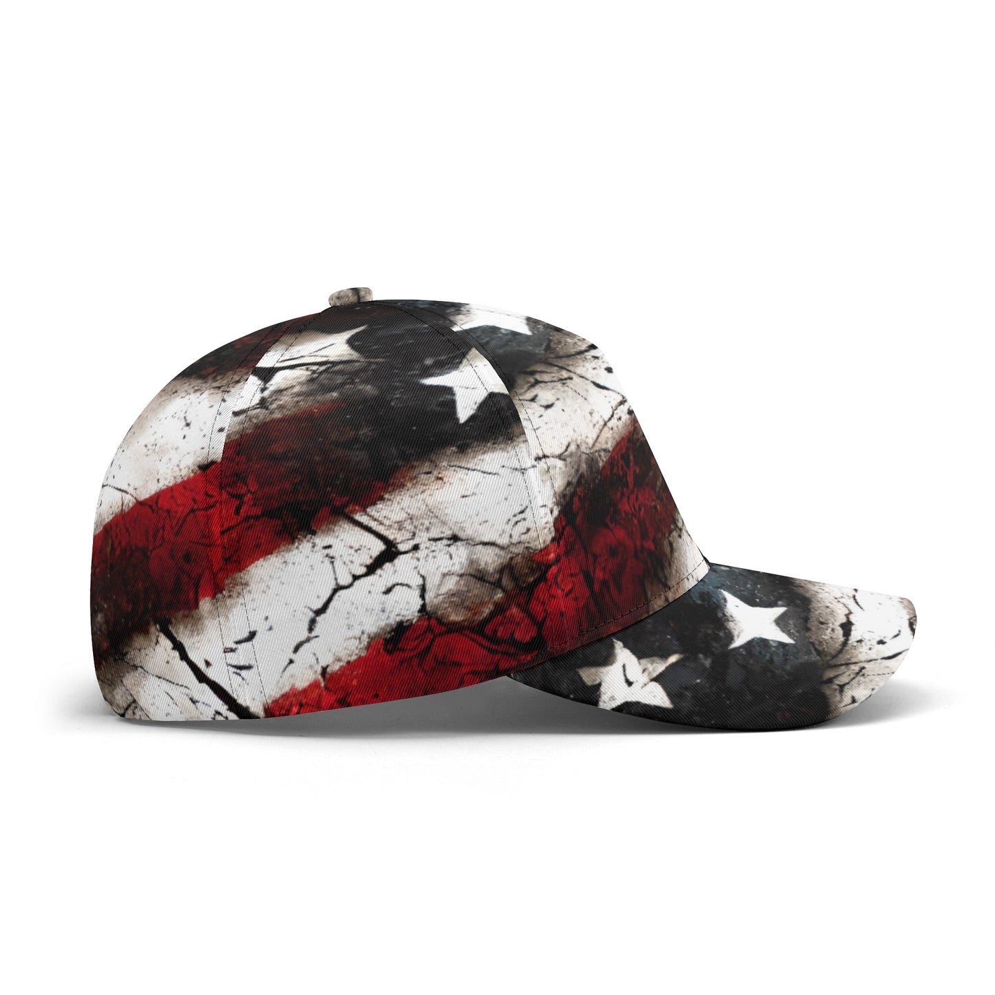 Grunge USA Colors Baseball Caps