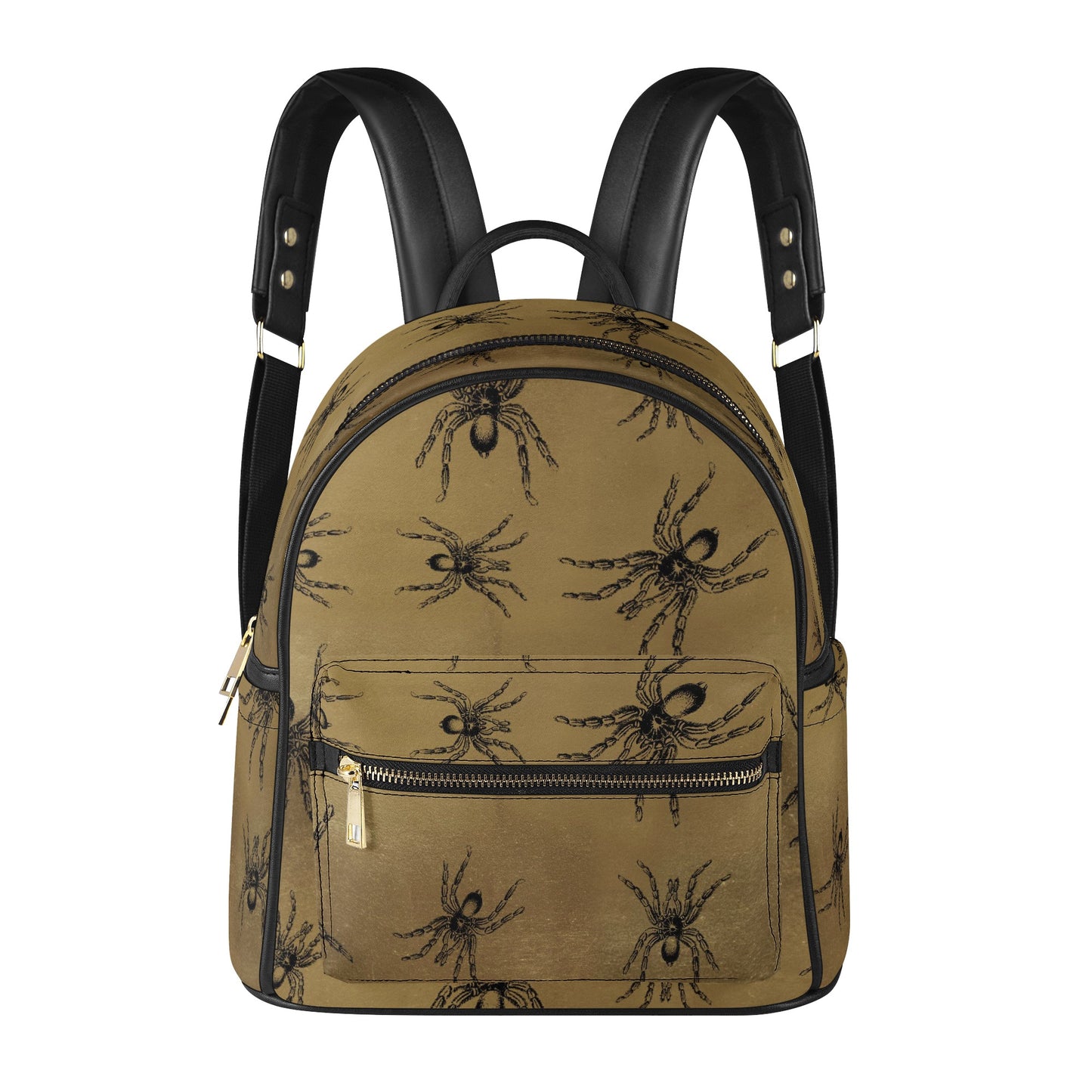 Spider Pattern Casual Backpack