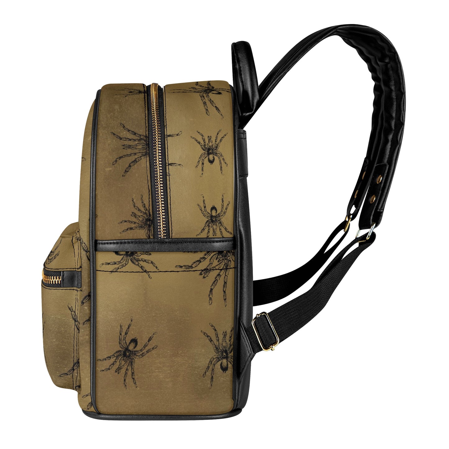 Spider Pattern Casual Backpack