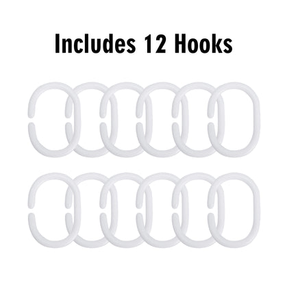 Poison Bottles Shower Curtain