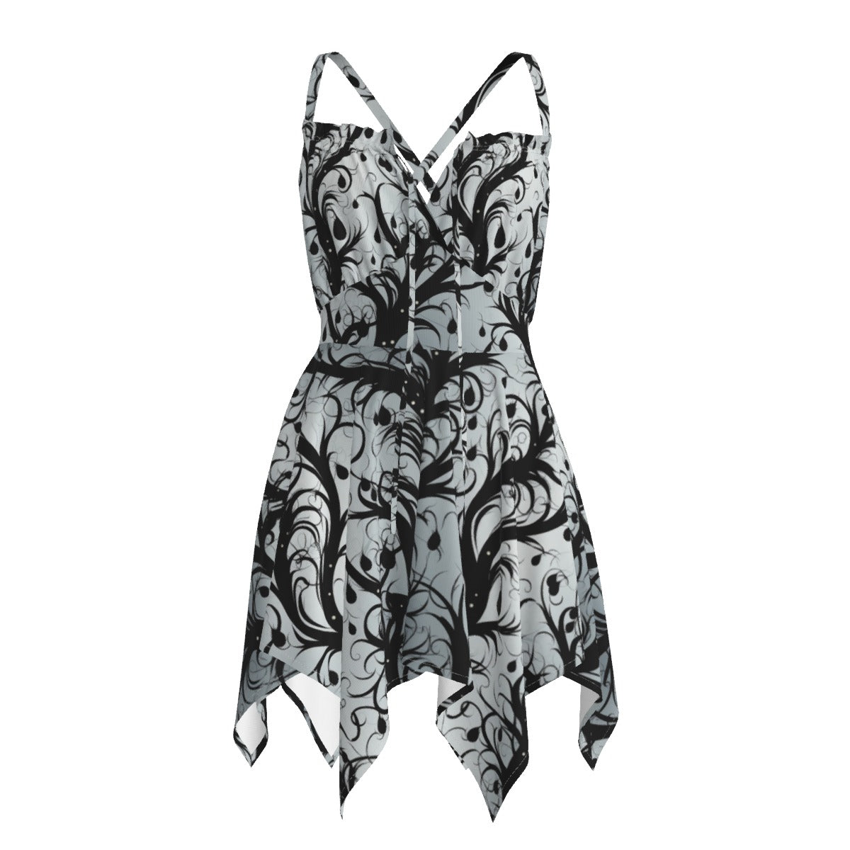 Vines Of Darkness Women's Slip Dress