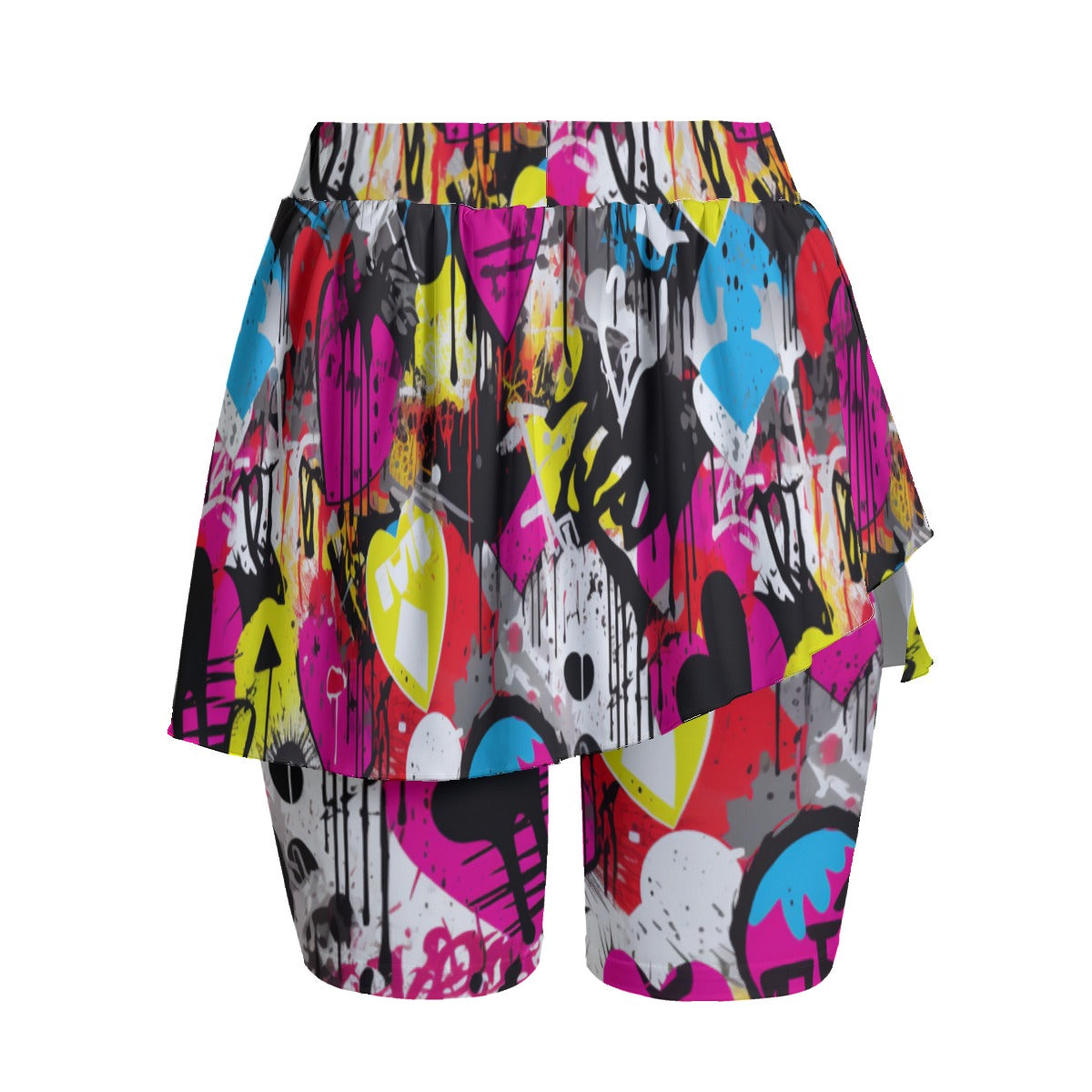 Rebel Love Women's Sports Skorts