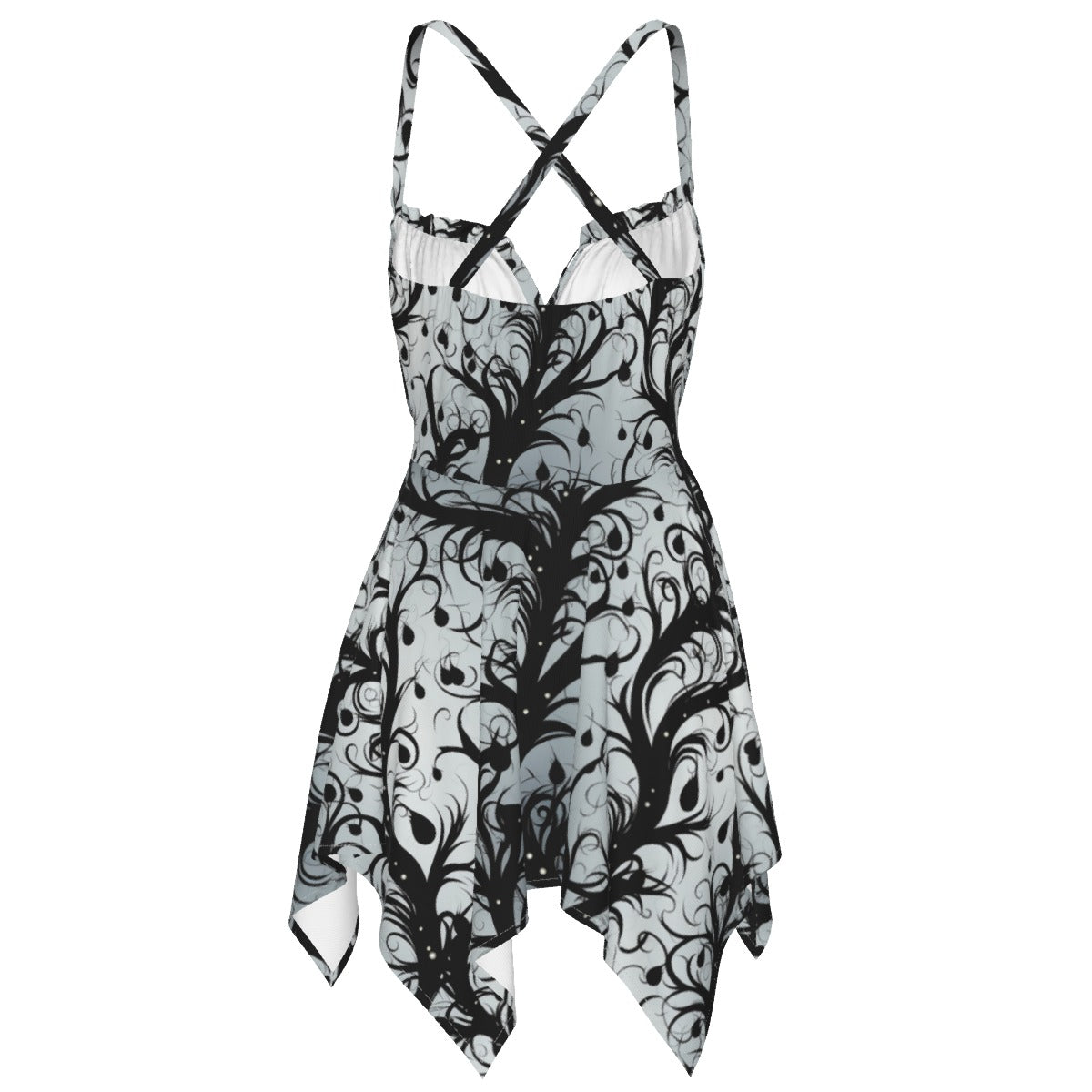 Vines Of Darkness Women's Slip Dress