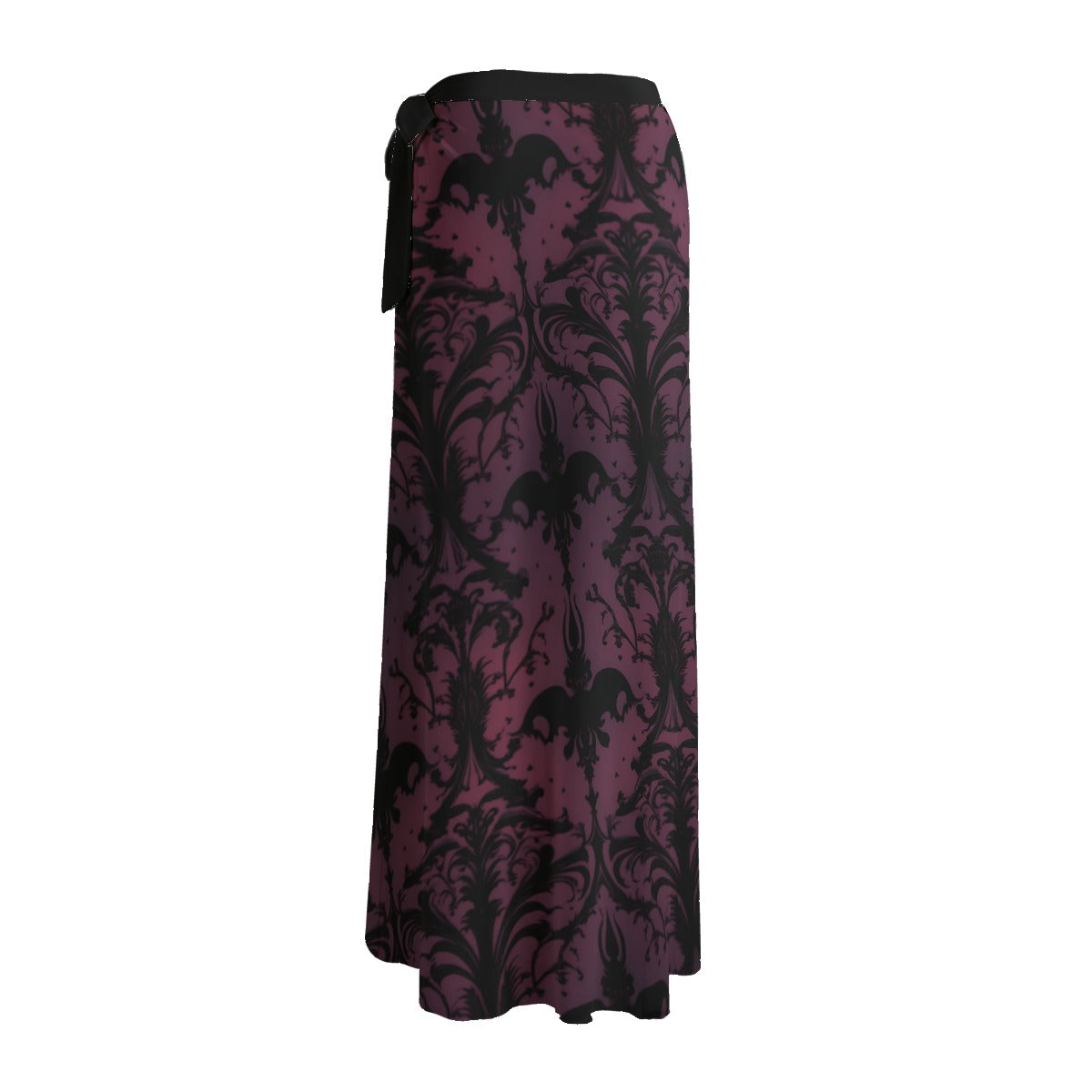 Gothic Purple Women's Sheer Skirt 