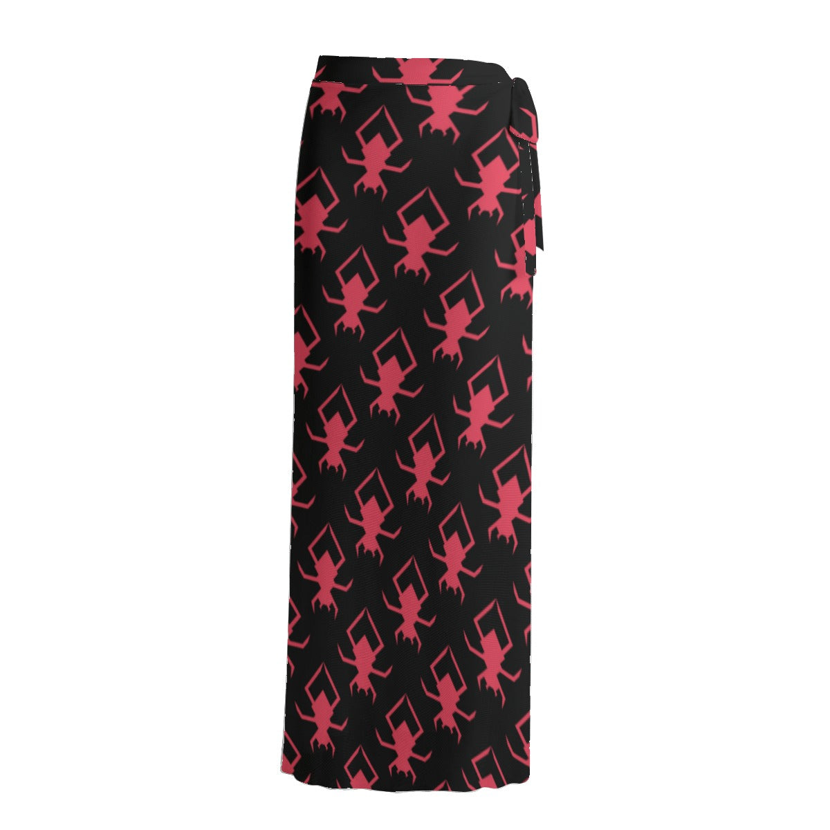 Pink Spiders Women's Sheer Skirt 