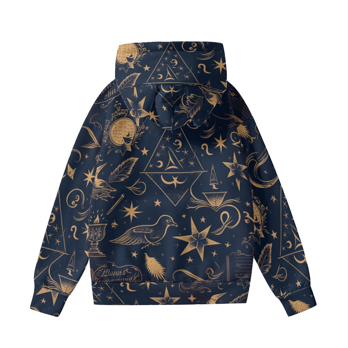 The Witches Symbols Hoodie With Cat Ears