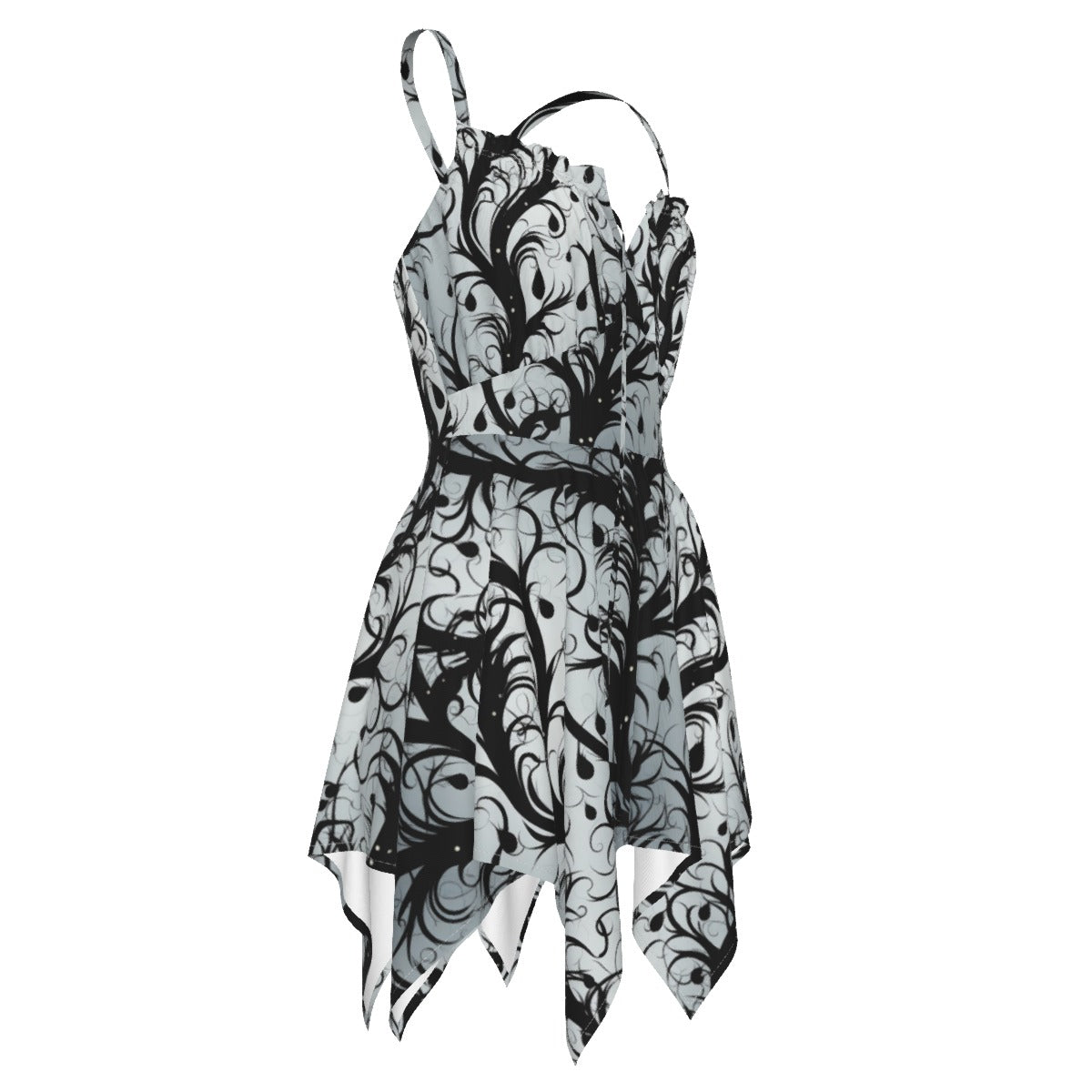 Vines Of Darkness Women's Slip Dress