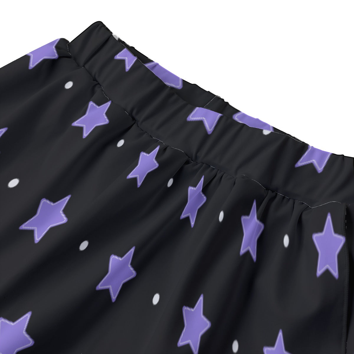 Purple Stars Women's Sports Skorts