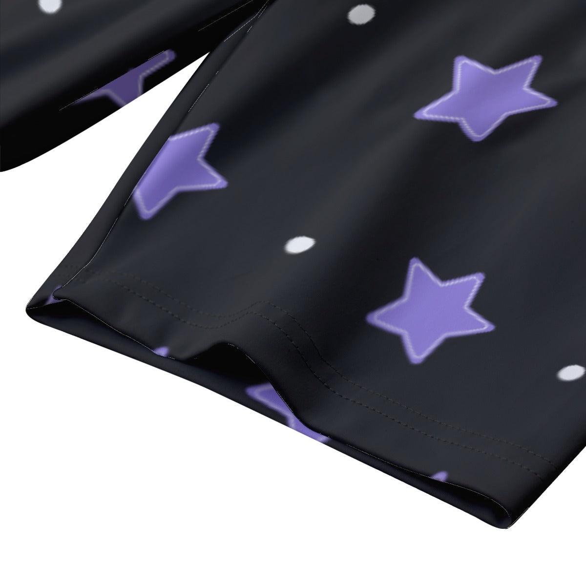 Purple Stars Women's Sports Skorts