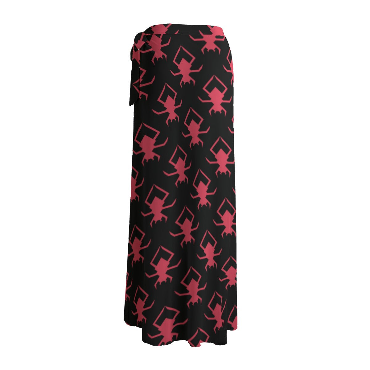 Pink Spiders Women's Sheer Skirt 