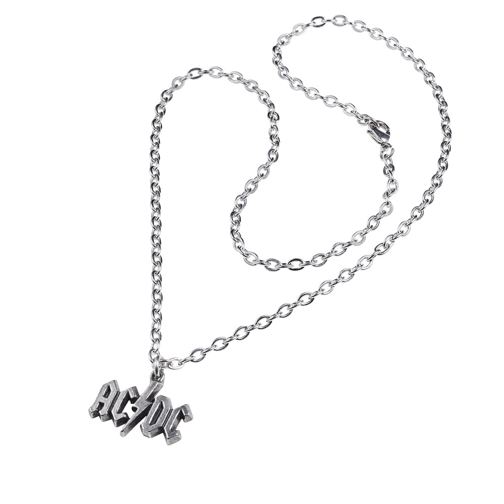 AC/DC Logo Pendant with chain