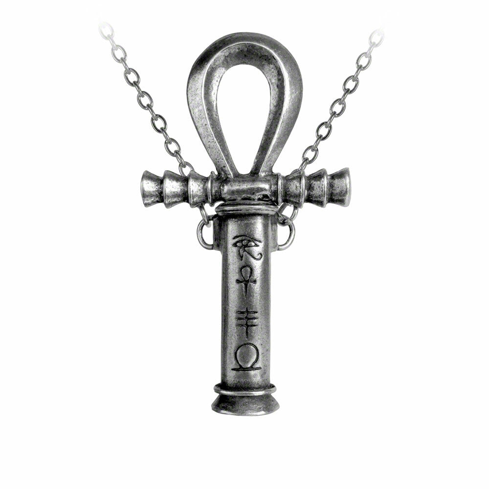 Ankh Of The Dead Necklace