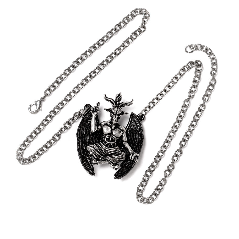 Baphomet Necklace full view