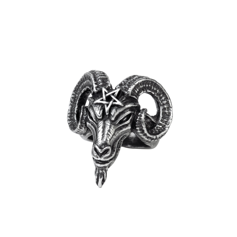 Baphomet Ring side