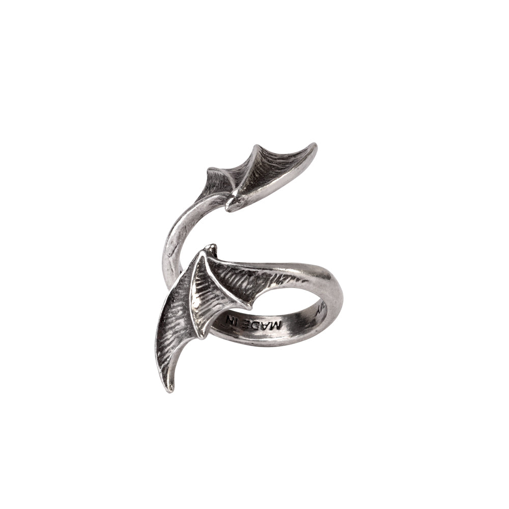 Bat Wing Ring right side