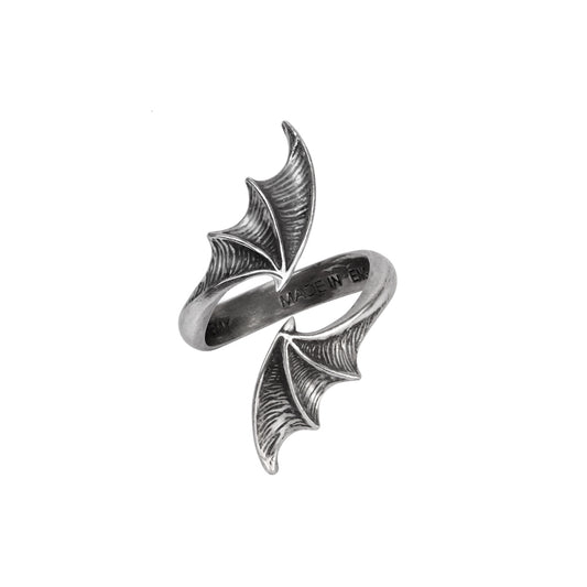 Bat Wing Ring front view
