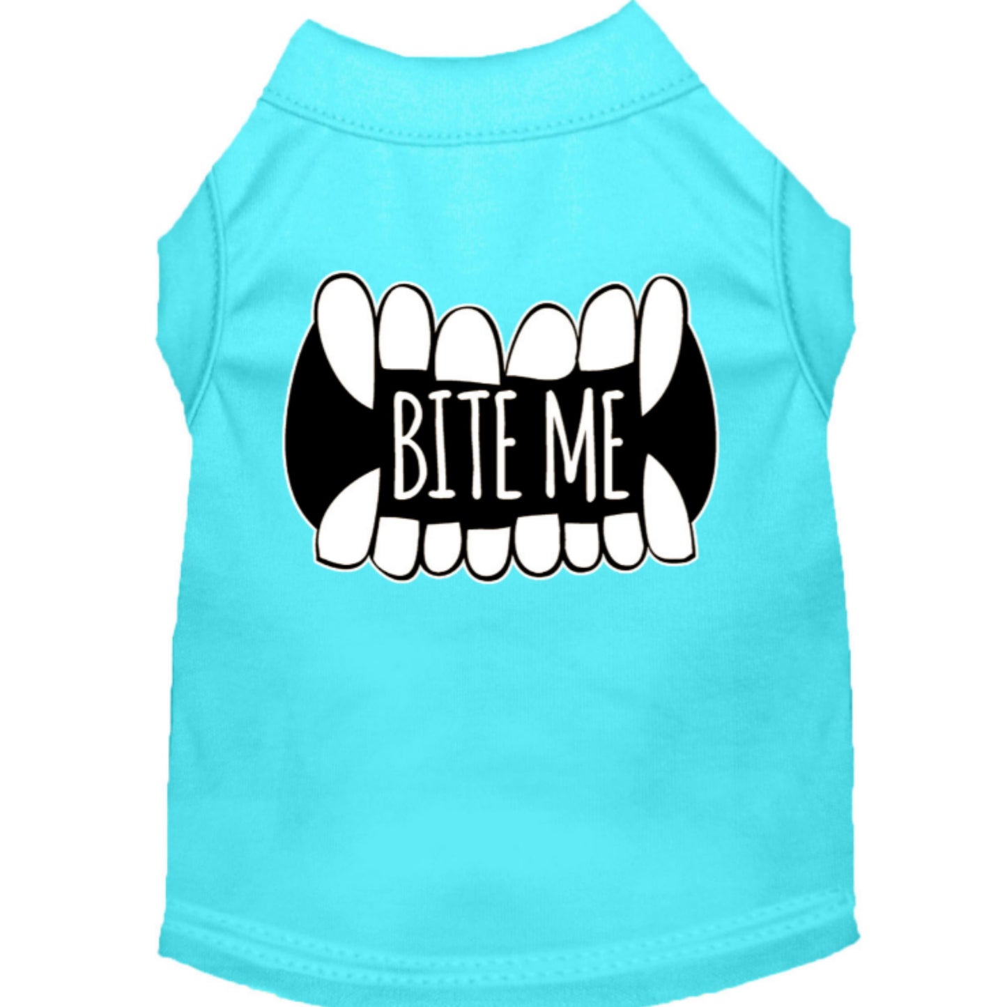 Bite Me Dog Shirt