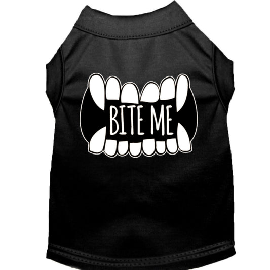 Bite Me Dog Shirt