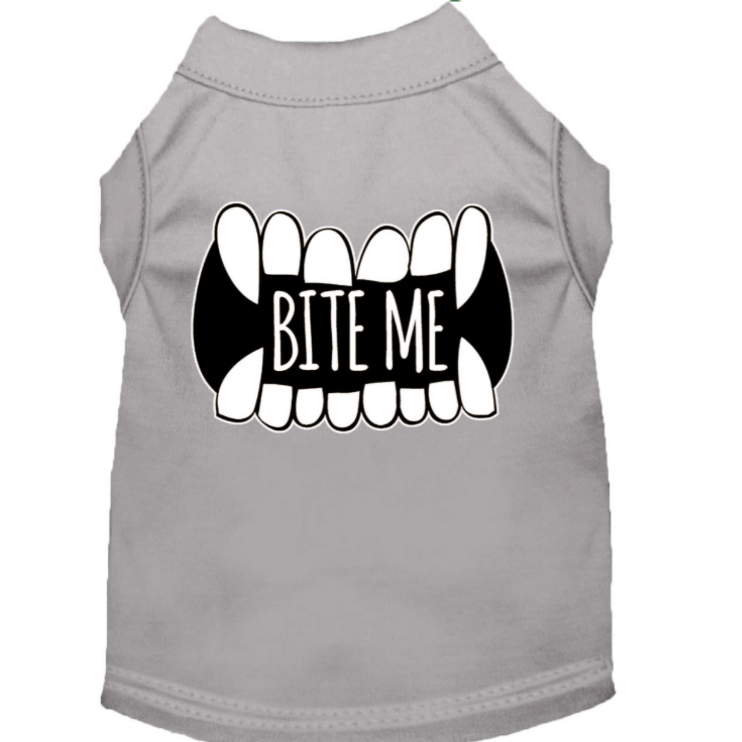 Bite Me Dog Shirt