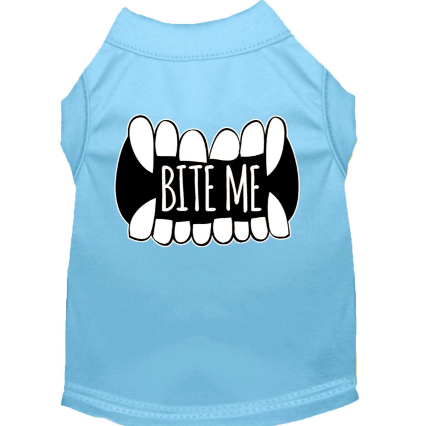 Bite Me Dog Shirt