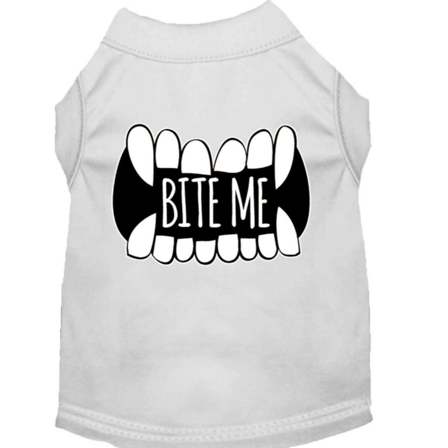 Bite Me Dog Shirt