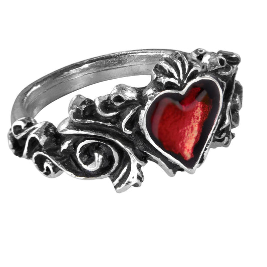 Blood Heart Ring