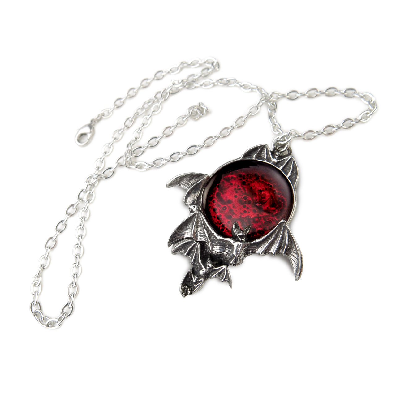 Blood Moon Pendant with chain