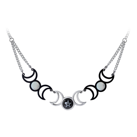 Crescent Moon Necklace