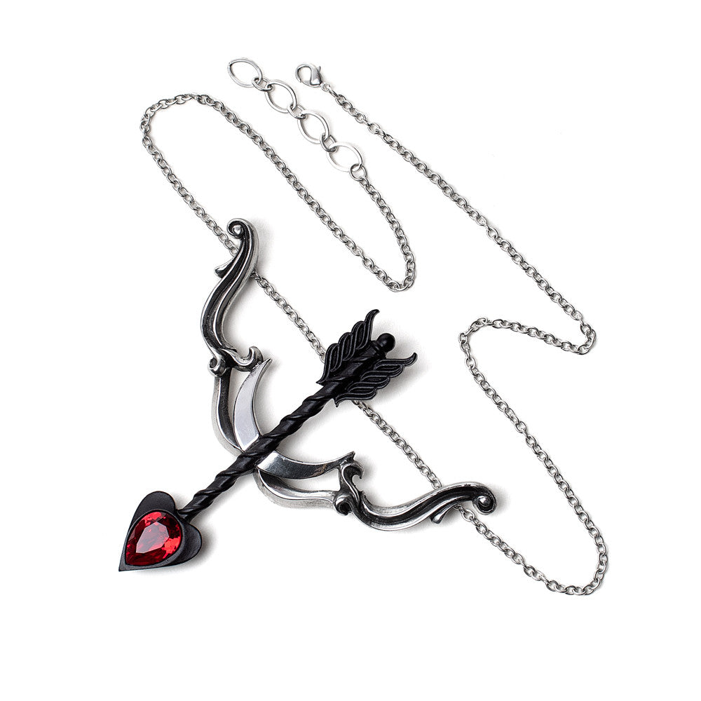 Cupids Arrow Pendant with the chain