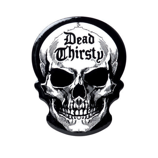 Dead Thirsty Skull Coaster