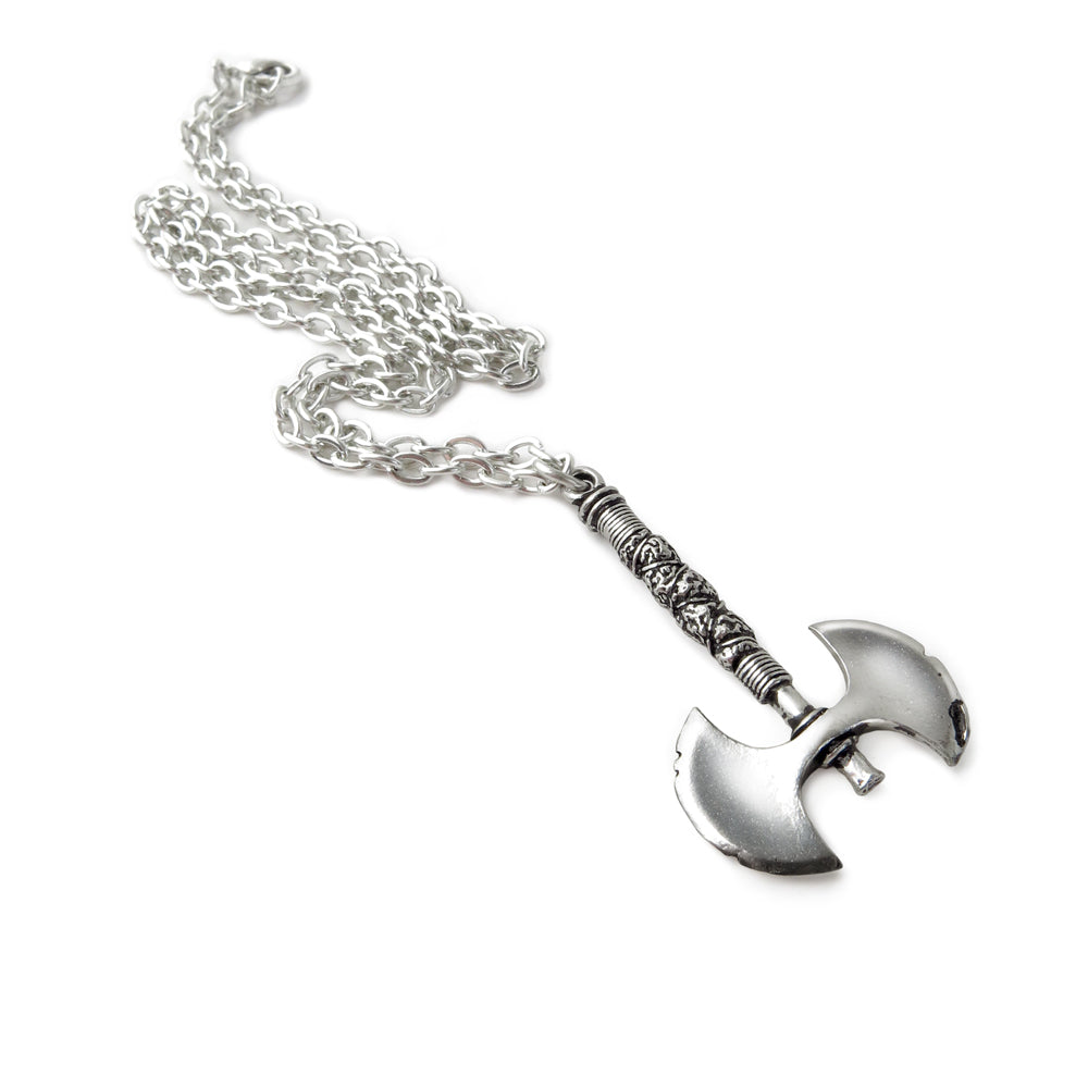 Double Axe Pendant with chain