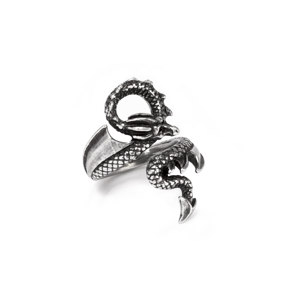 Dragon Coil Ring right side