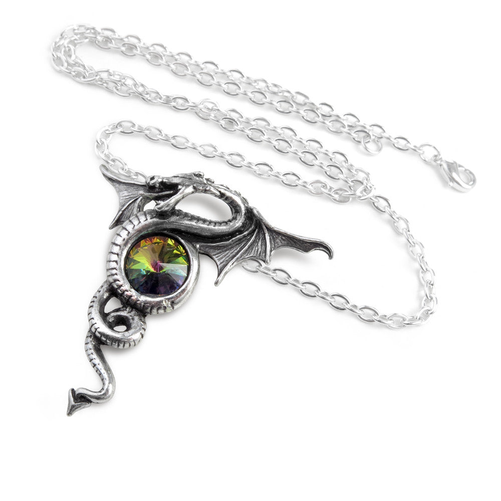 Dragon of Eternity Pendant with a chain
