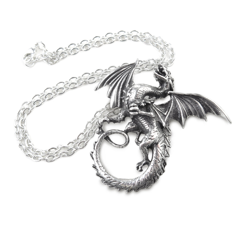 Dragon Pendant with chain