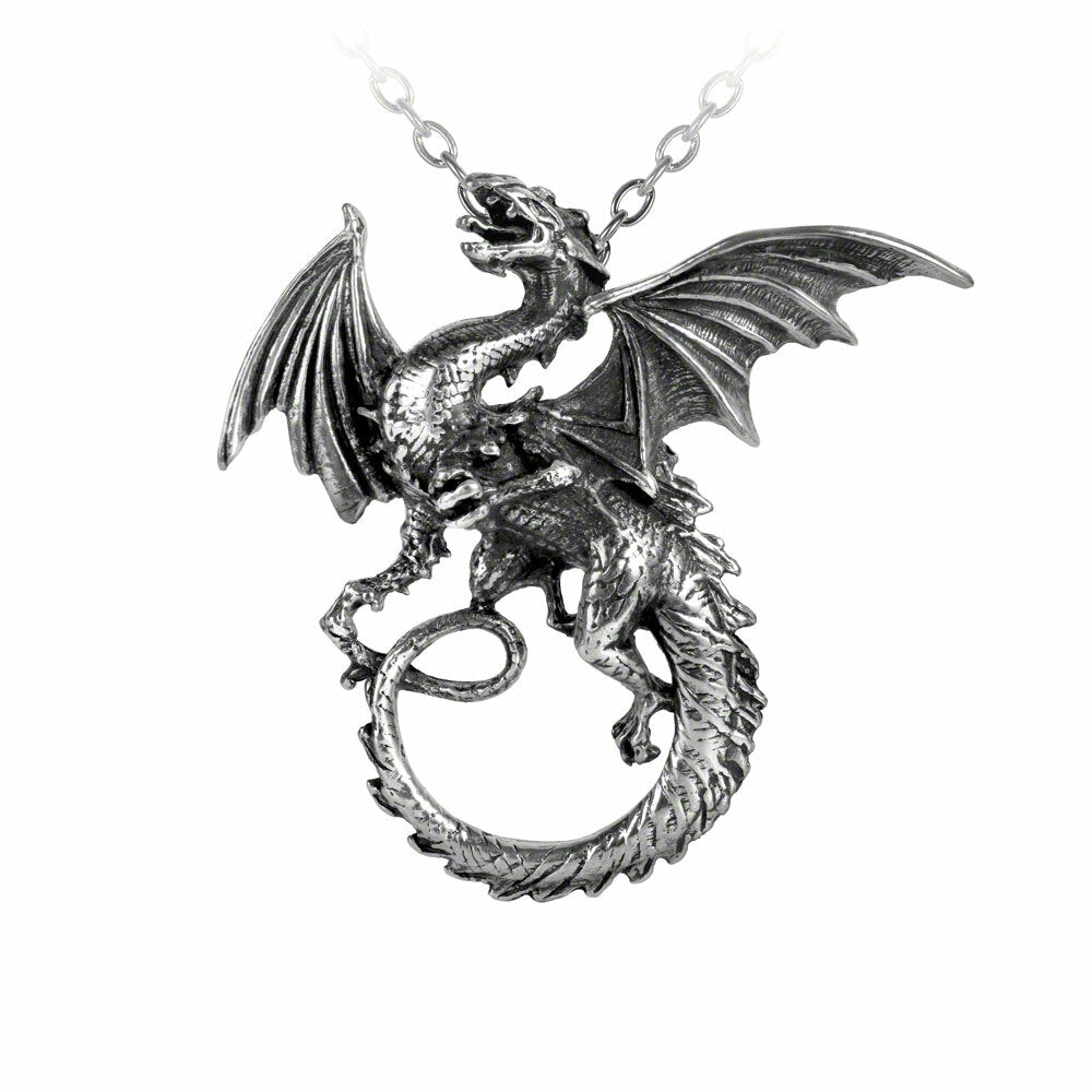 Dragon Pendant close up