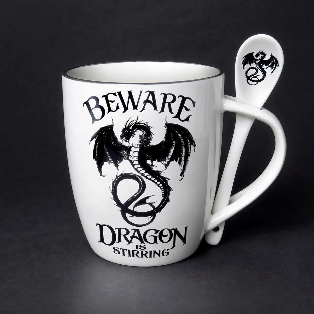 Dragon Coffee Mug - Clearly Geek