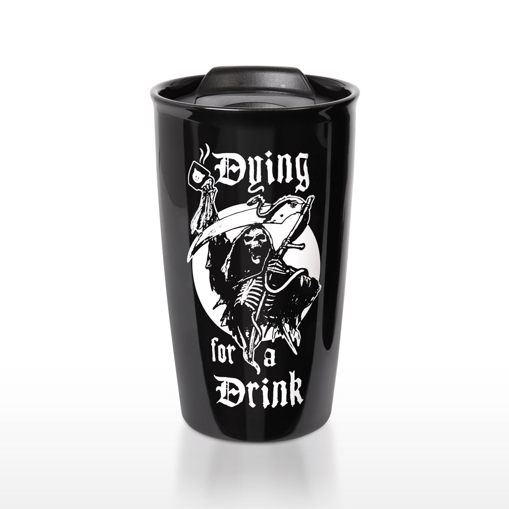 Dying for a Drink: Double Walled Mug