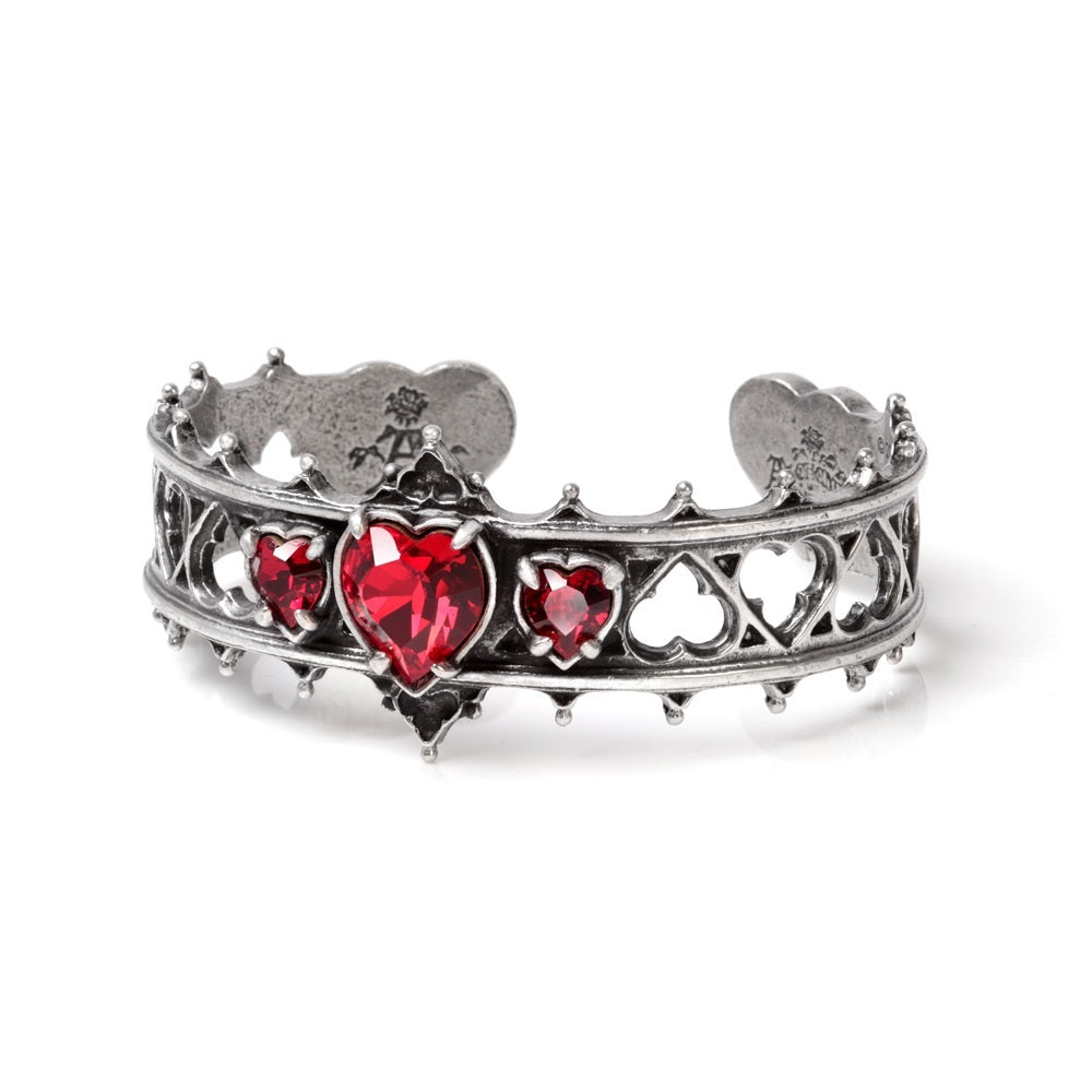  Elizabethan Hearts Bracelet sideview