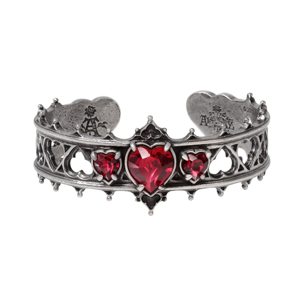  Elizabethan Hearts Bracelet topview